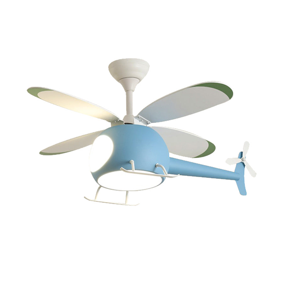 Visilica LED Helicopter ML-1921 40W plava djecija