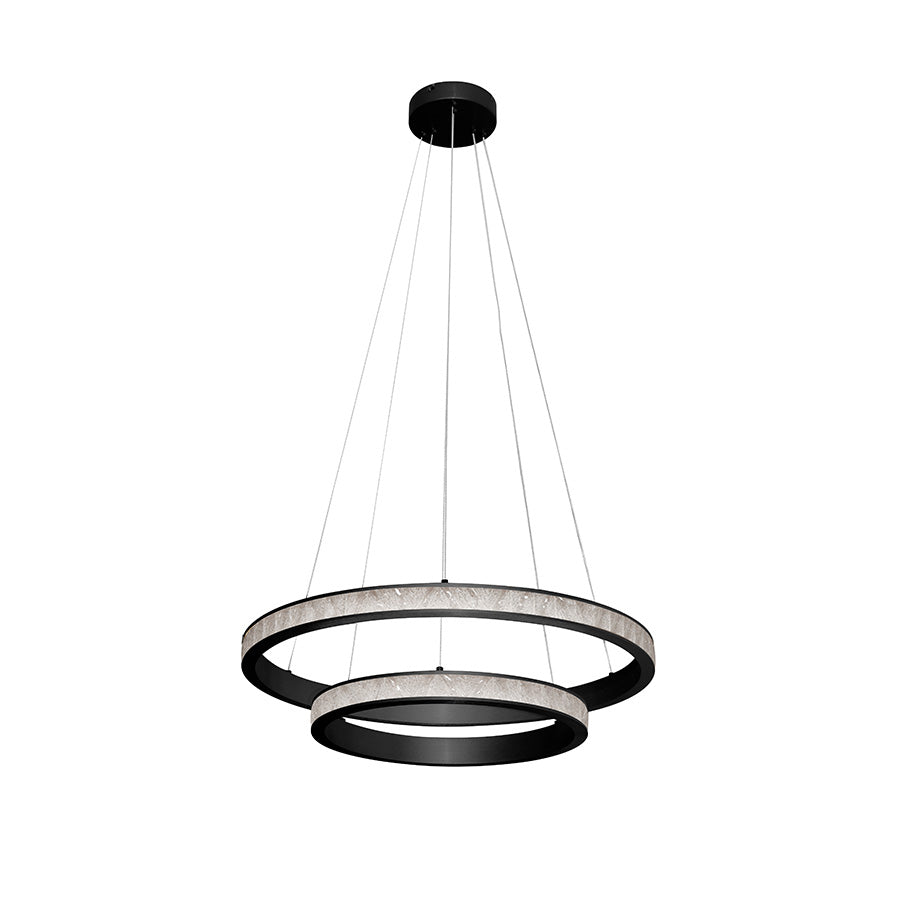 Luster LED Richardson ML-P02A2-02 Crni