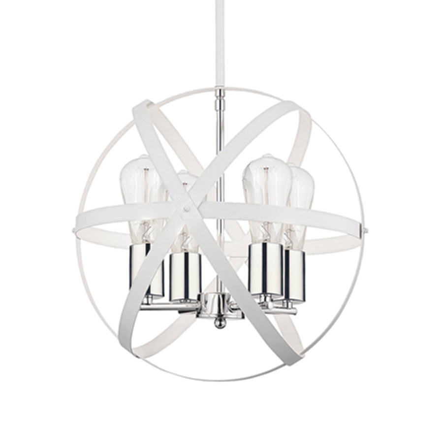 Luster Chester ML-6303-5 D500 bijeli