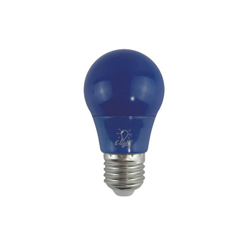LED sijalica E-light G50 5W E27 Plava
