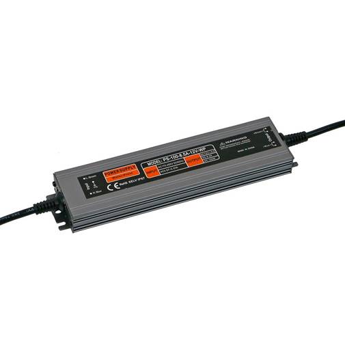 Transformator E-light EL-PW 100W-IP67-24V