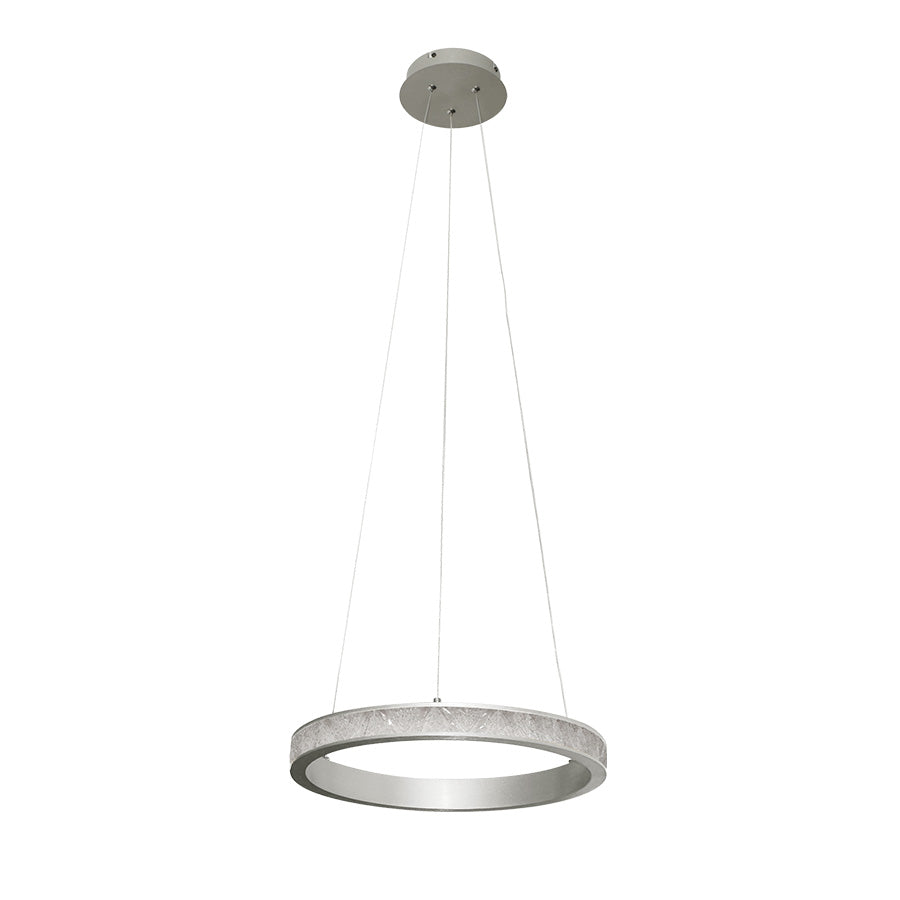 Luster LED Richardson ML-P01A1-01 Srebrni