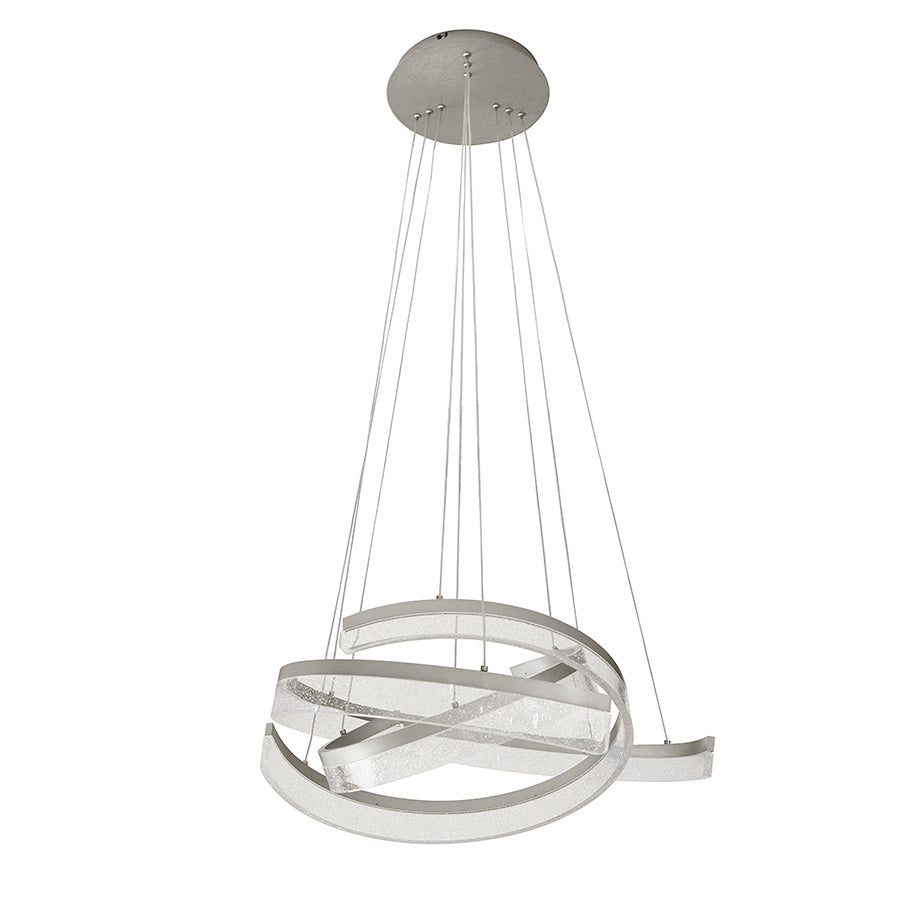 Luster LED Harvard ML-P03B3-03 Srebrni