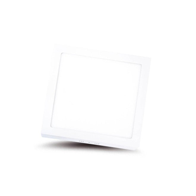 LED panel E-light 30W kvadratni nadgradni 3000K