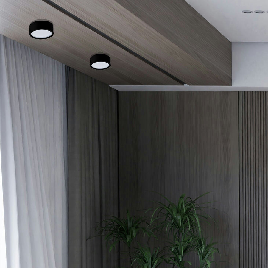 LED downlight Conway ML-D090-10W Crni