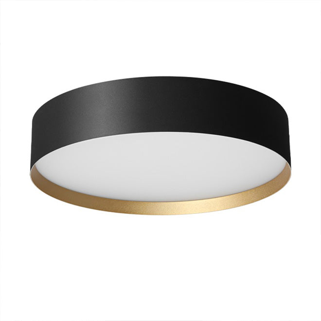 Plafonjera LED Arneta MSL-0290H-20W Crna+Zlatna