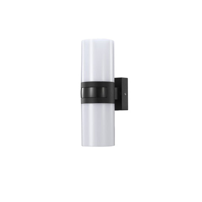 Vrtna lampa LED zidna sa senzorom ST102 20W Siva