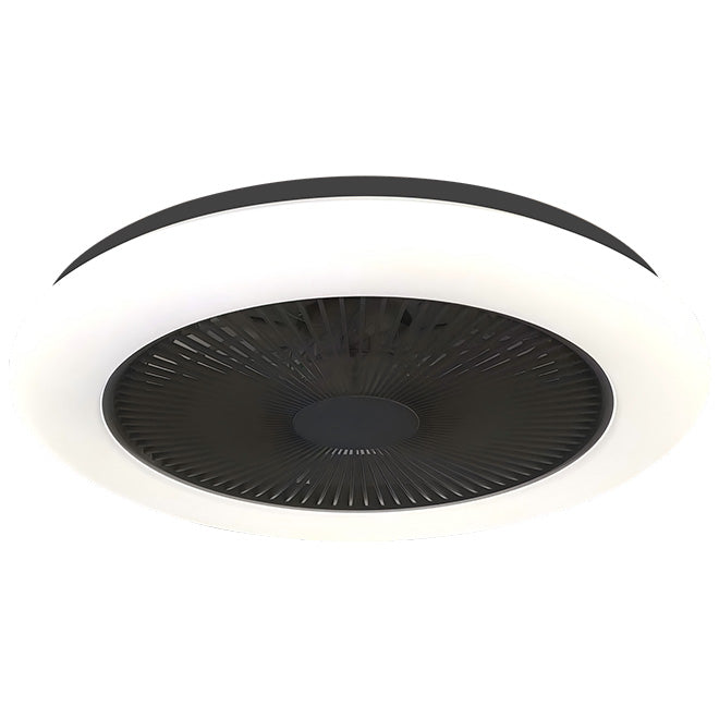 Plafonjera LED sa ventilatorom Denver EL-006 24W crna