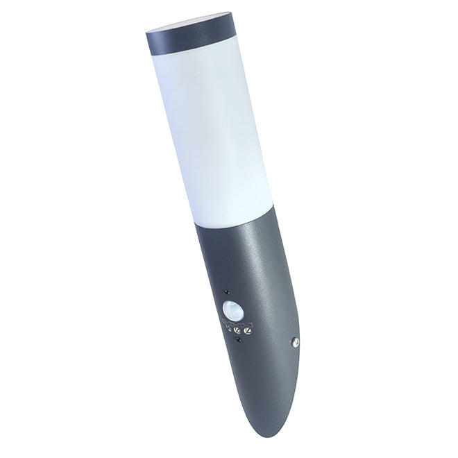 Vrtna lampa zidna Redmond EL-20111S-01W kosa sa senzorom