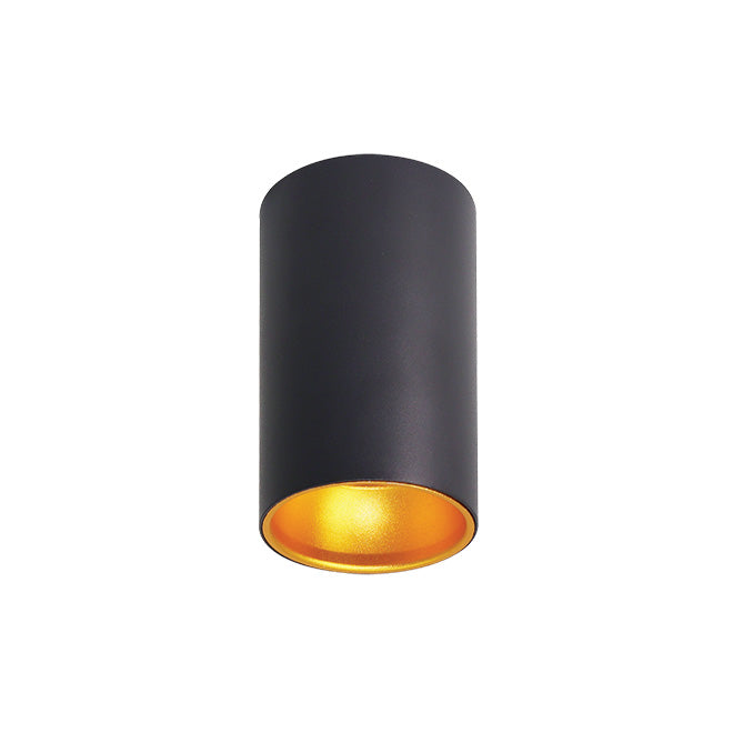 Downlight E-light nadgradni Elisson EL-2387-01 Crna+Zlatna