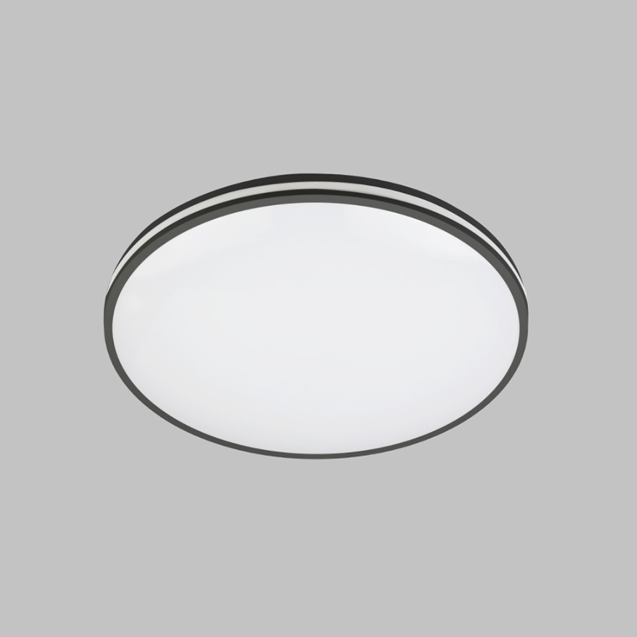 Plafonjera LED Rebbecca EL-7101-18W CCT Crna