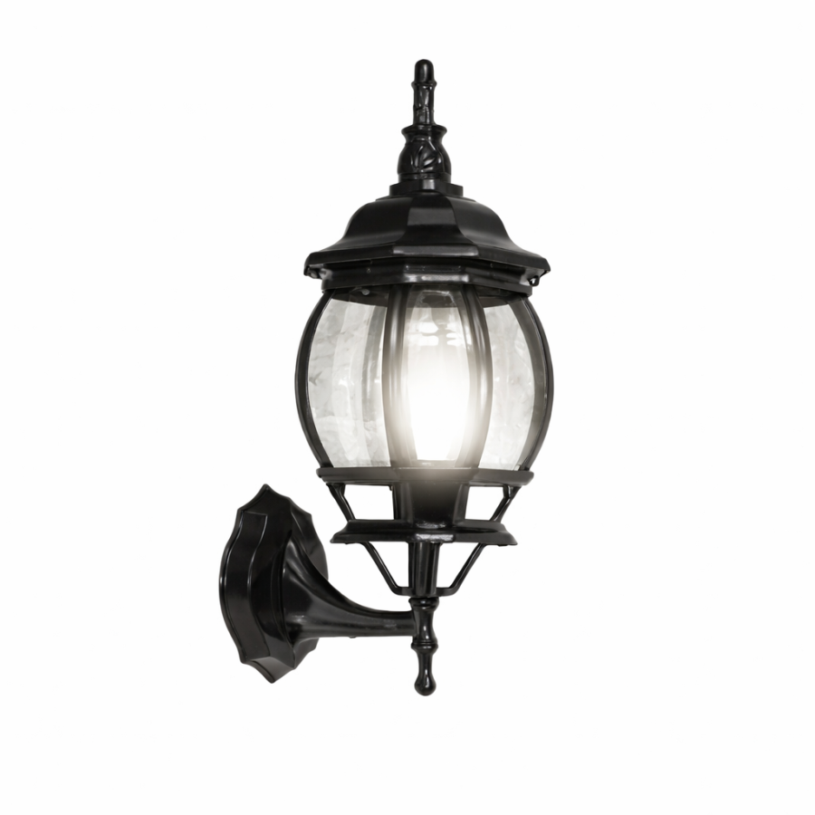Vrtna lampa zidna Bristol ML-NF-608-1W Crna
