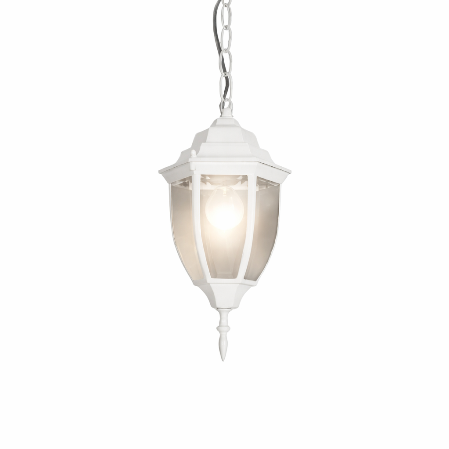 Vrtna lampa viseca Dagglas ML-NF-657-1P Bijela