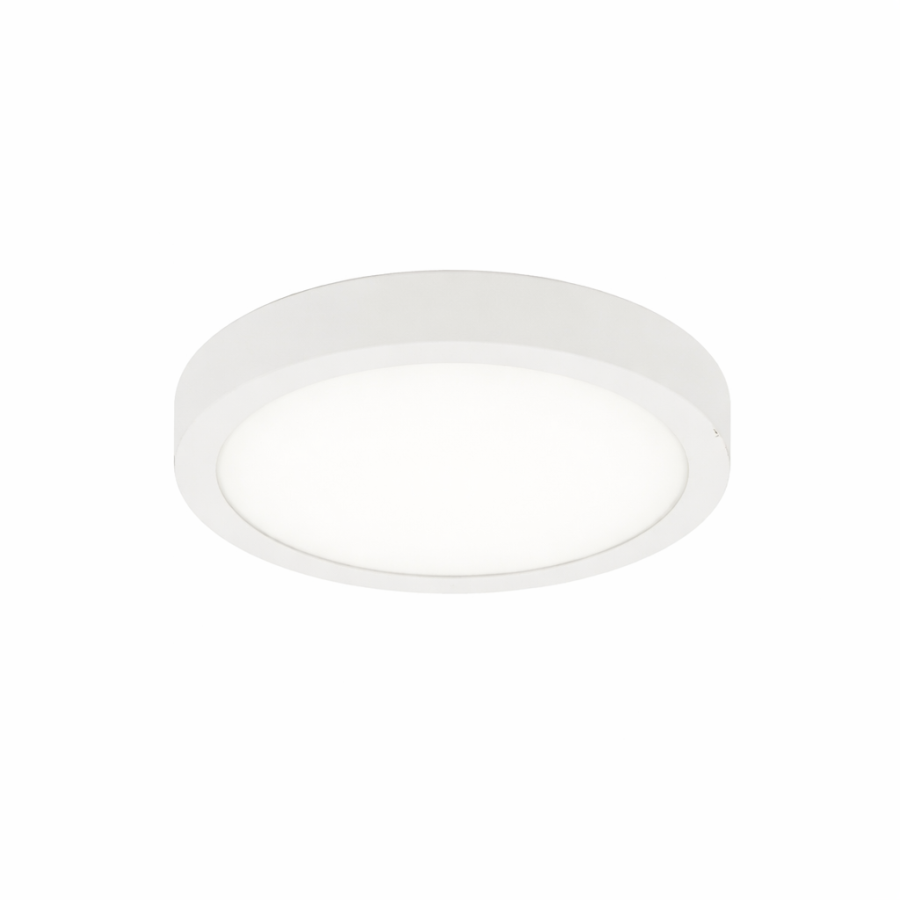 LED panel E-light 18W okrugli nadgradni 3CCT sa panik modulom