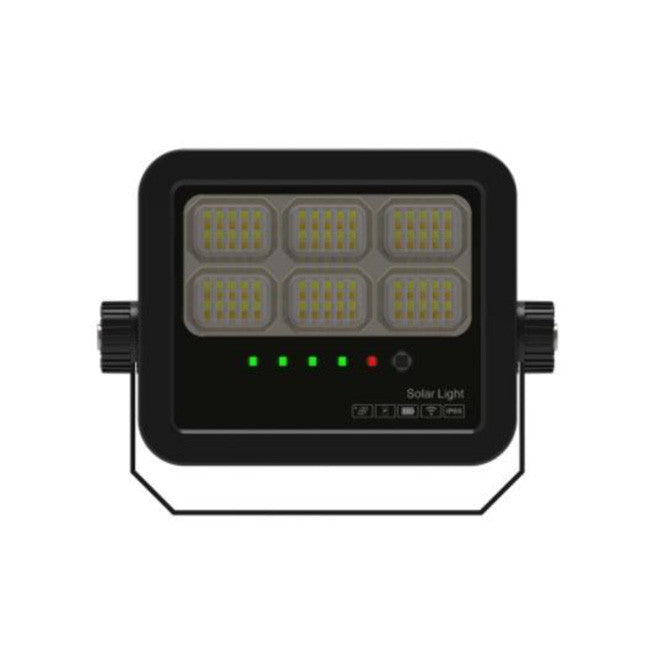 LED solarni reflektor Baron EL-1911-1 50W