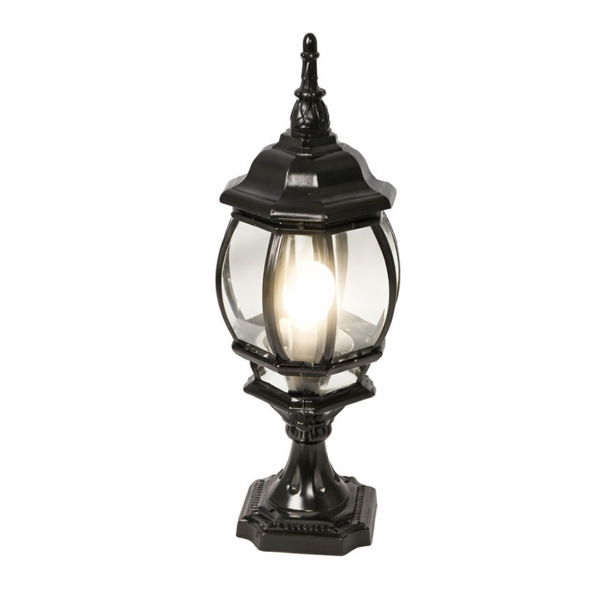 Vrtna lampa stubna Bristol ML-NF-648-1S Crna