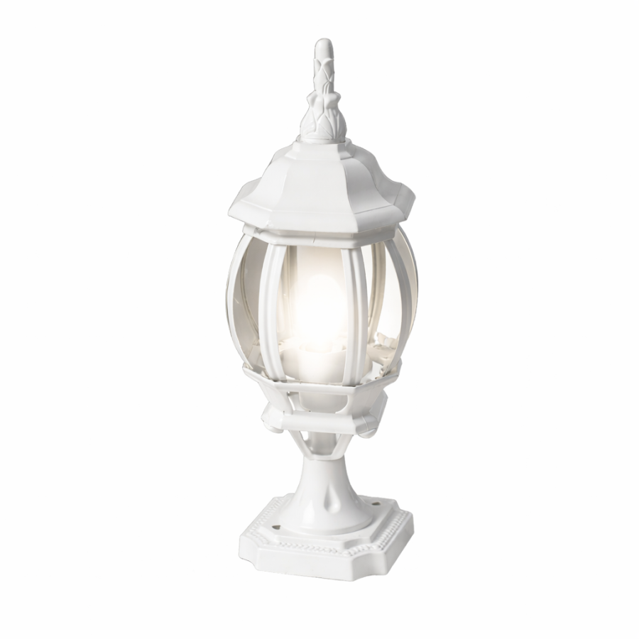 Vrtna lampa stubna Bristol ML-NF-648-1S Bijela