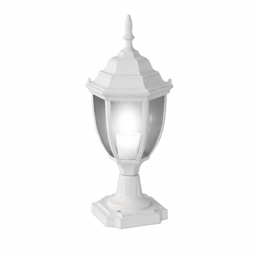 Vrtna lampa stubna Dagglas ML-NF-647-1S Bijela