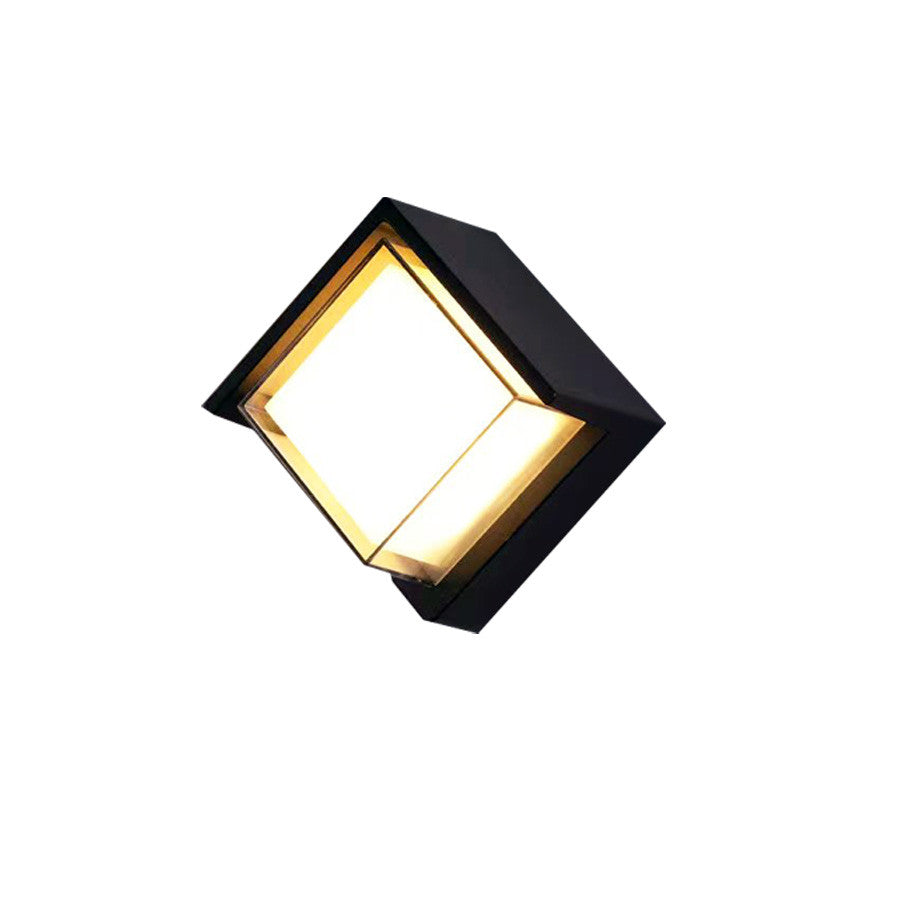 Zidna lampa E-light Abby EL-W4-69 15W 2700K-4000K-6500K Kvadratna