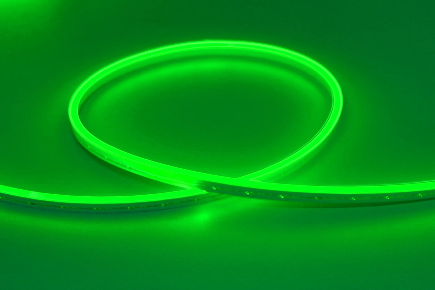 Neon Flex E-light 2835 7W IP67 zelena