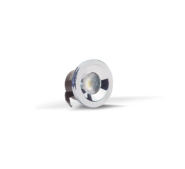 LED downlight mini Orion L9820-1W sivi