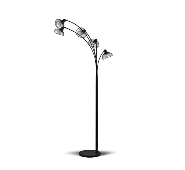 Floor lamp Valencia ML-1809044F-05 black