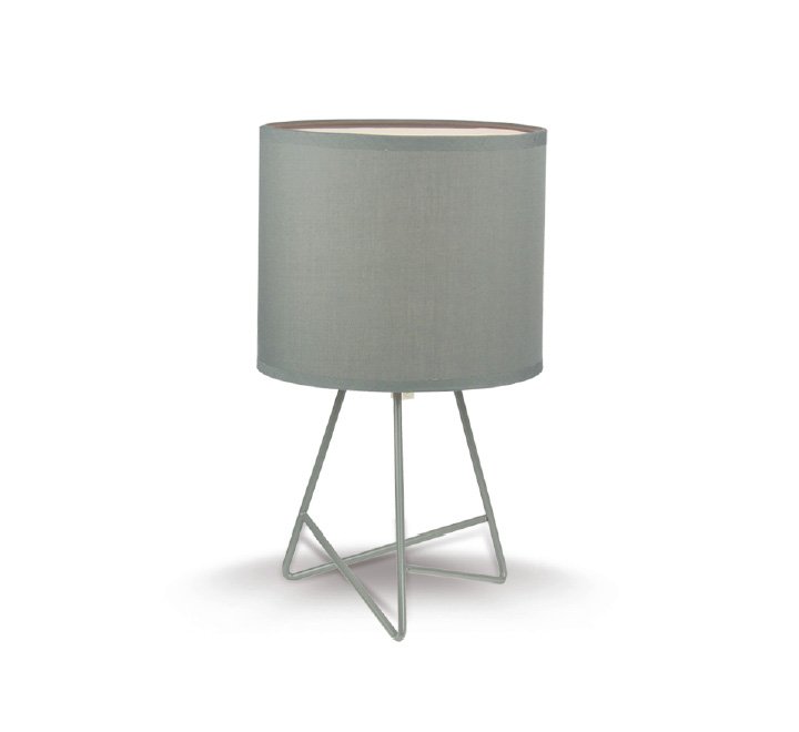 Table Lamp Homar LT7022 Grey