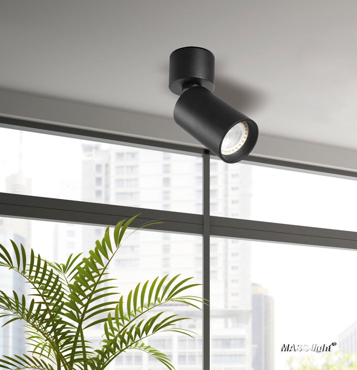 Downlight Zenit ML5840 crni