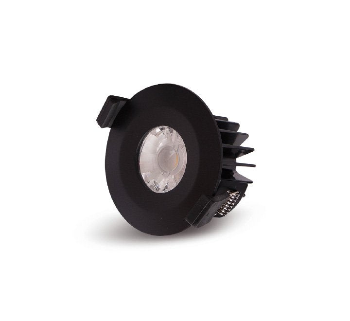 LED downlight Sirius 9W 3000K-4000K-5000K crni