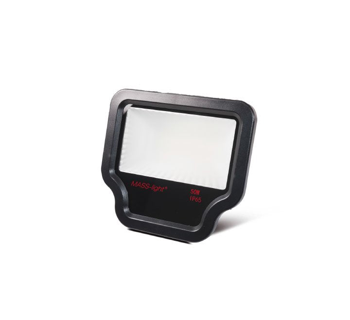 LED reflektor MASS-light 50W 6500K crni