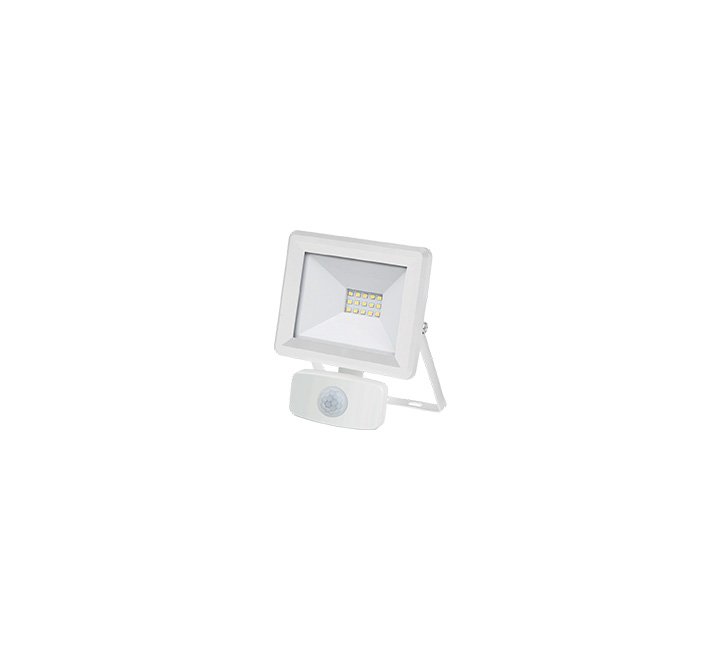 LED reflektor sa senzorom E-light 10W 6400K bijeli
