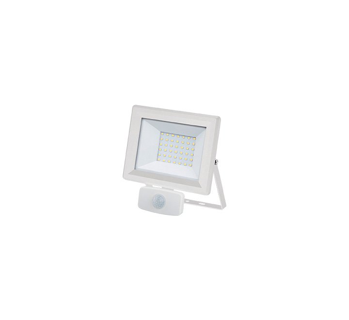 LED reflektor sa senzorom E-light 30W 6400K bijeli