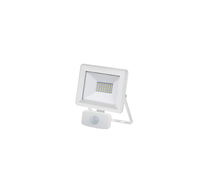 LED reflektor sa senzorom E-light 20W 6400K bijeli