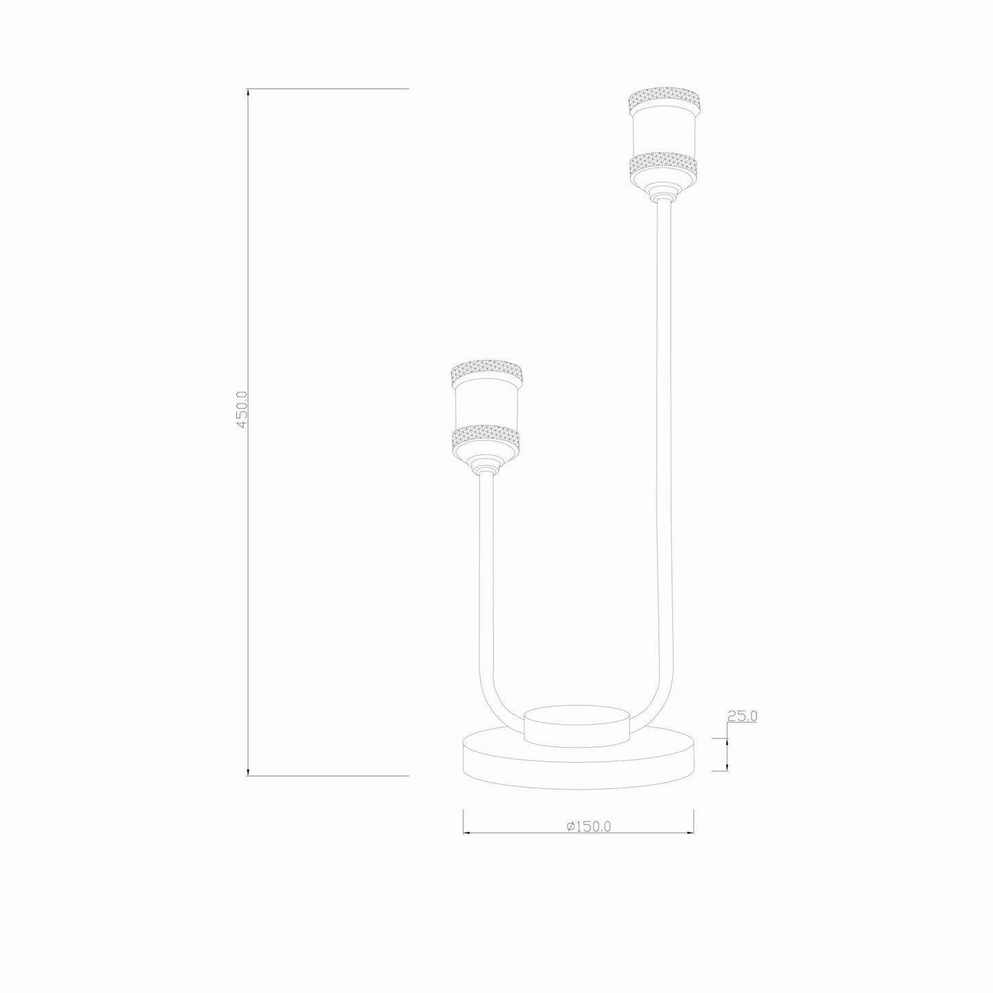 Stolna lampa Amarillo PT-2050T