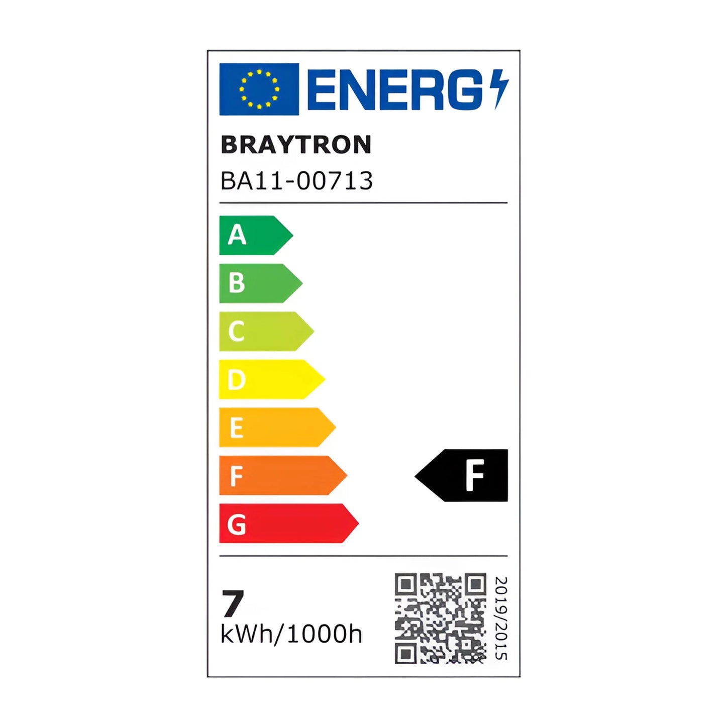 Braytron Advance 6,5W E14 P45 6500K Led Sijalica