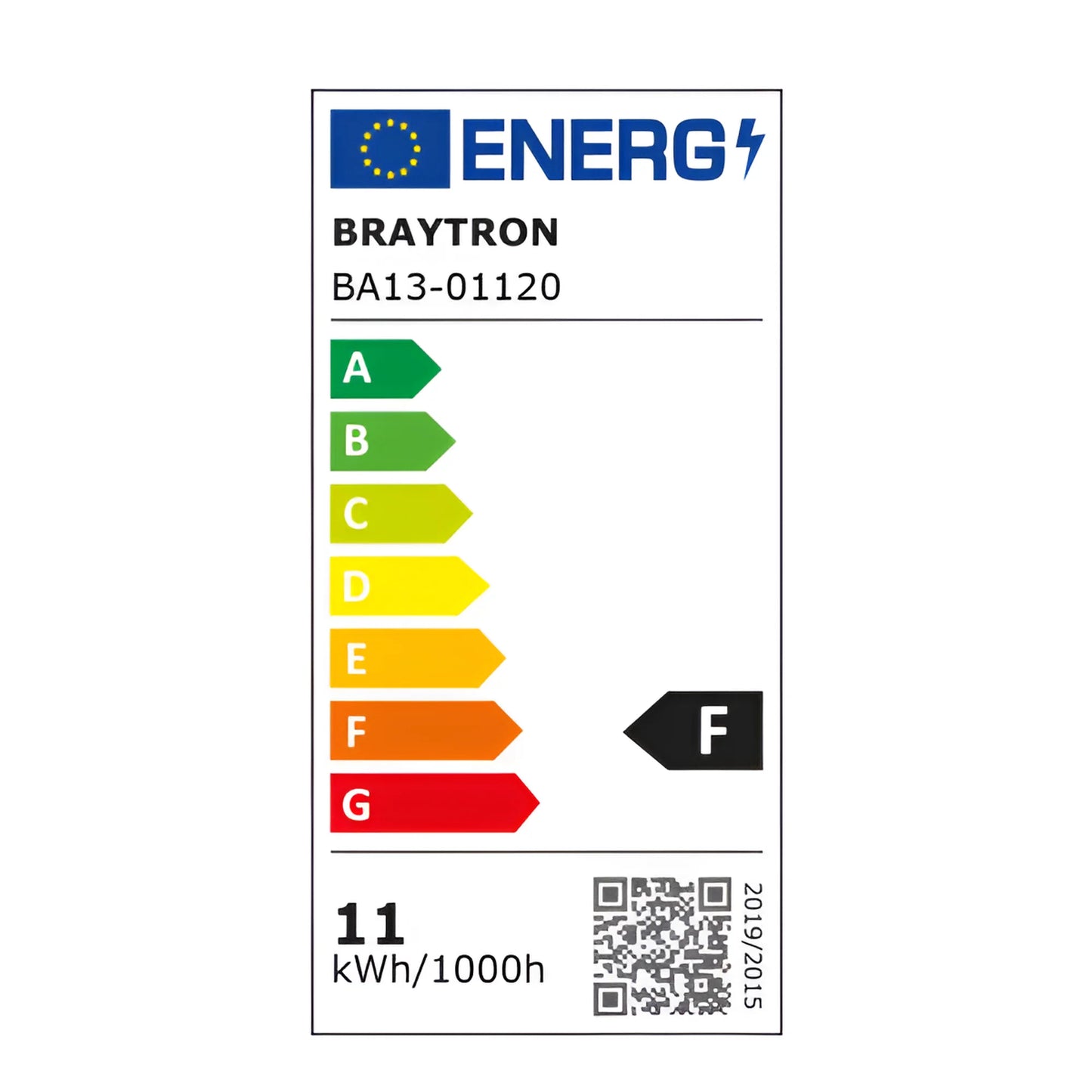 Braytron Advance 11W E27 A60 6500K Led Sijalica