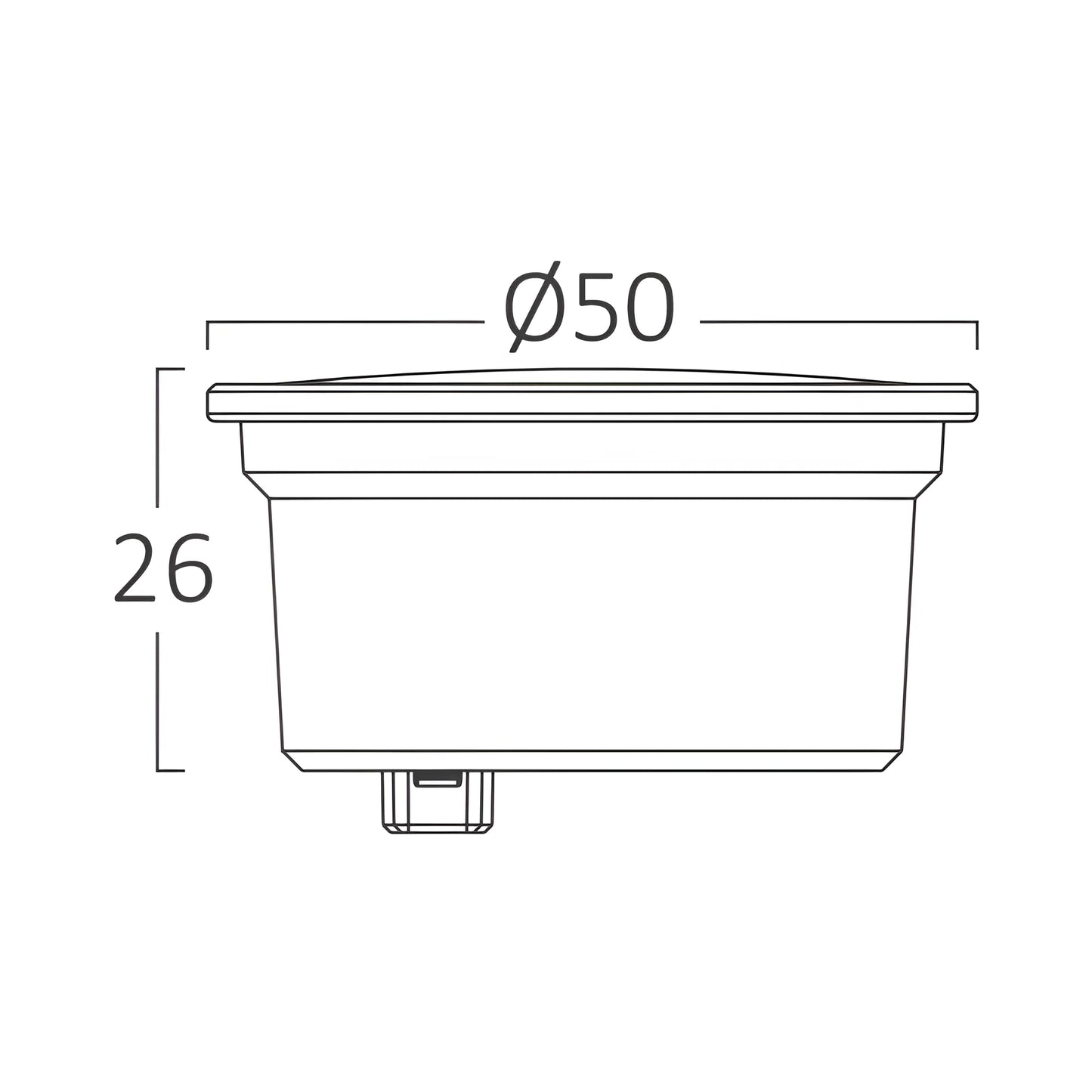 Braytron Premium 5W 6500K 45D Mr16 Led Modul