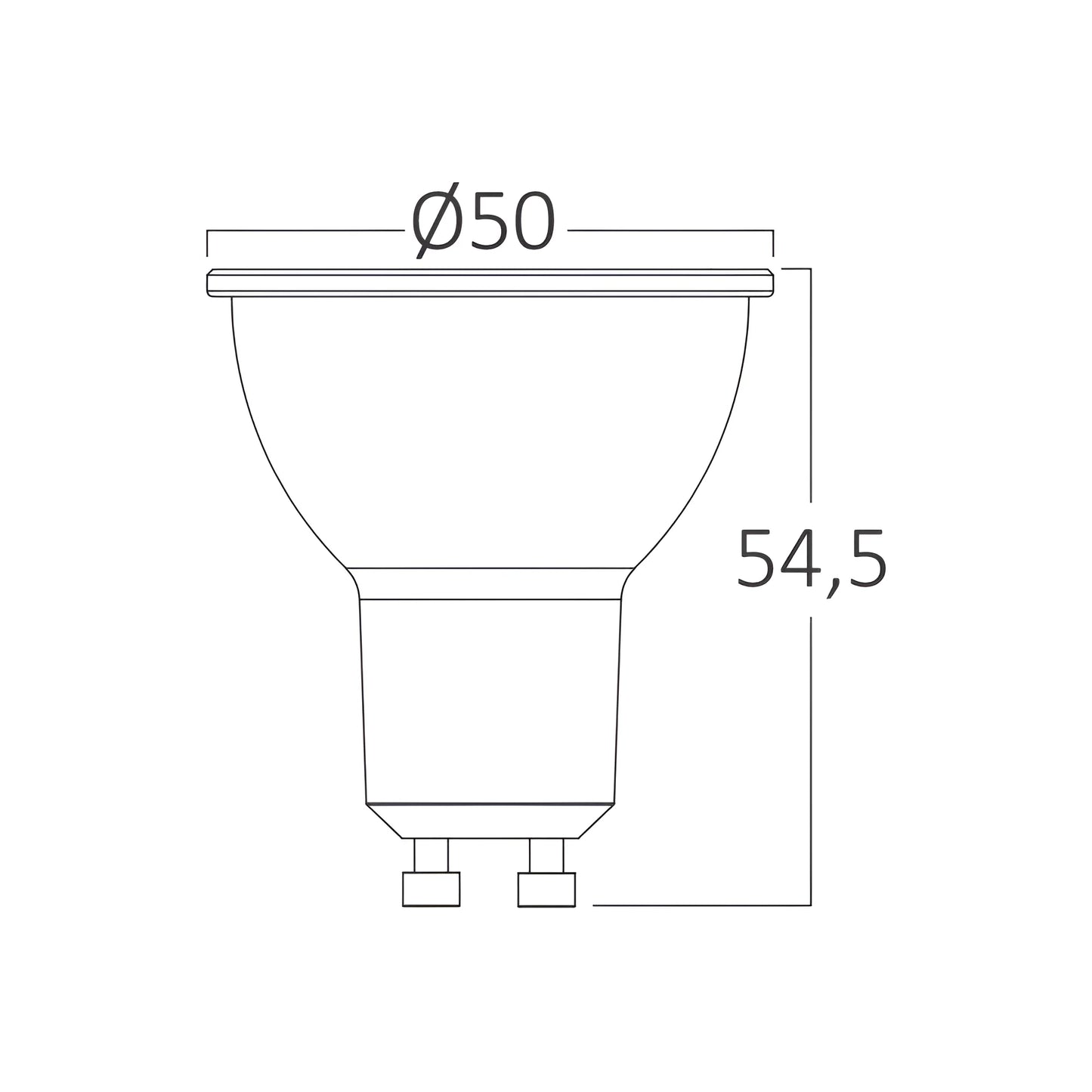 Braytron Advance 5W Gu10 110D Smart Dim Rgb+W Led Sijalica