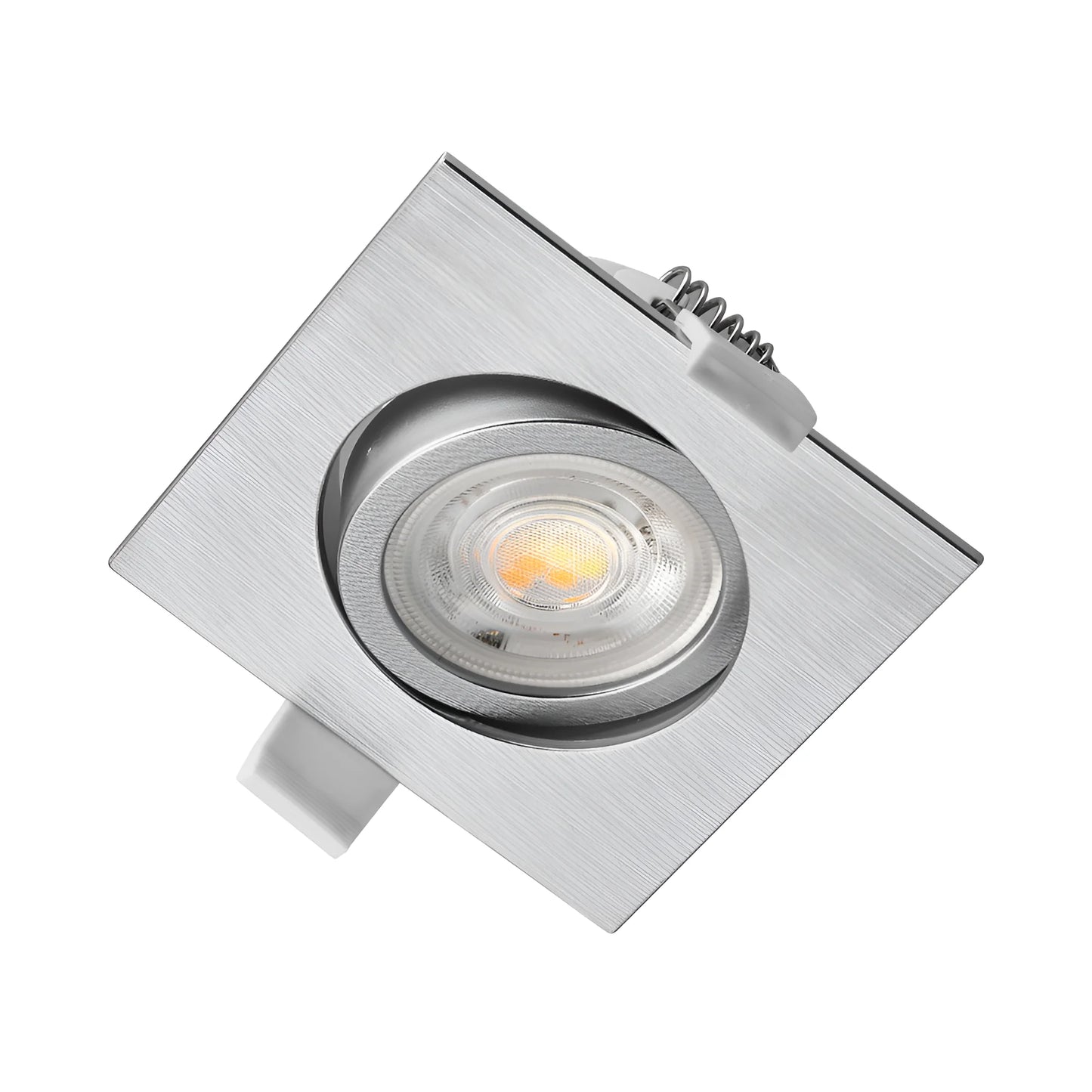 Bry- G3-7W-Sqr-Grey-3U1-Led Spot Light