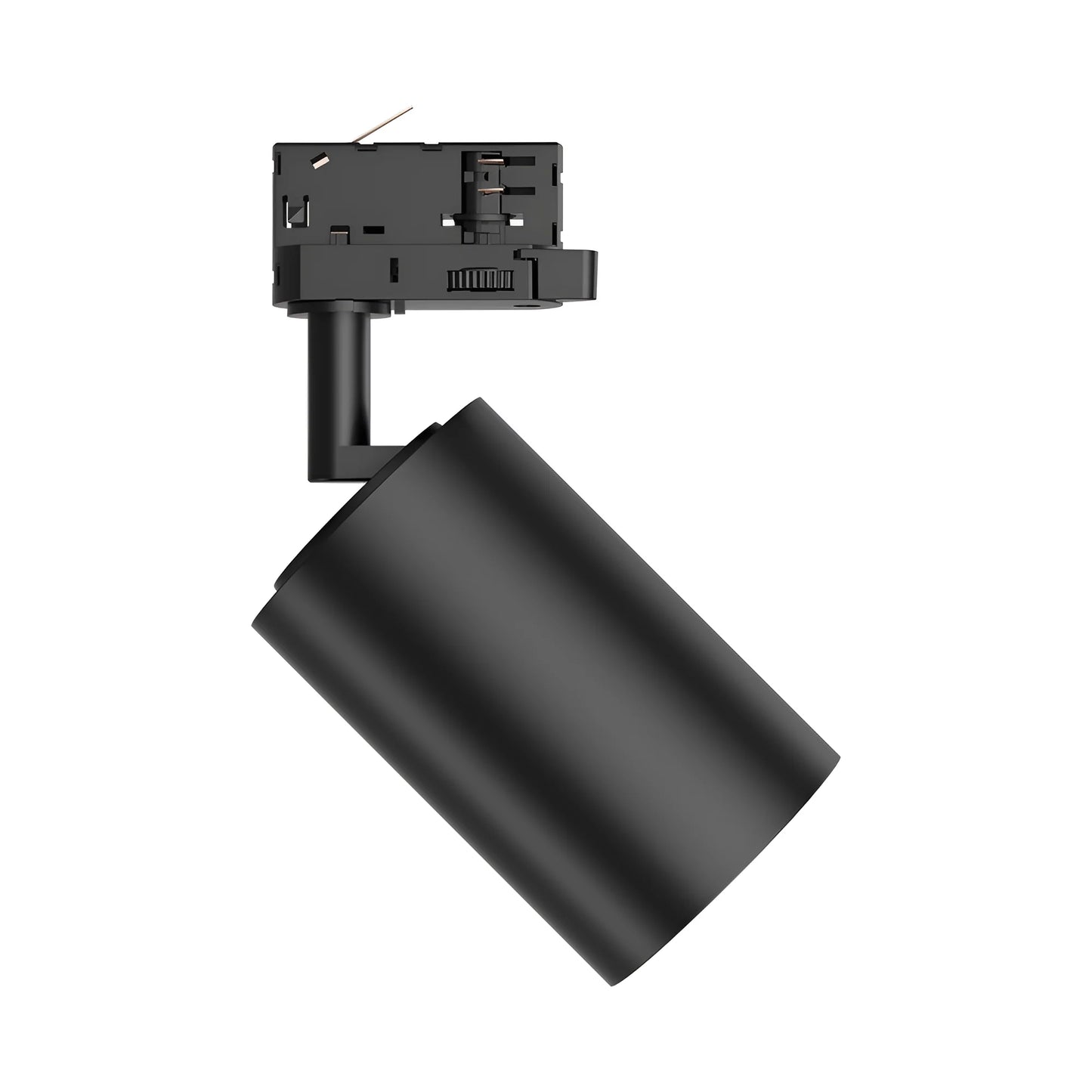 Bry-Shopline-P30-30W-Black-3-in-1-Three-Phase Track Light
