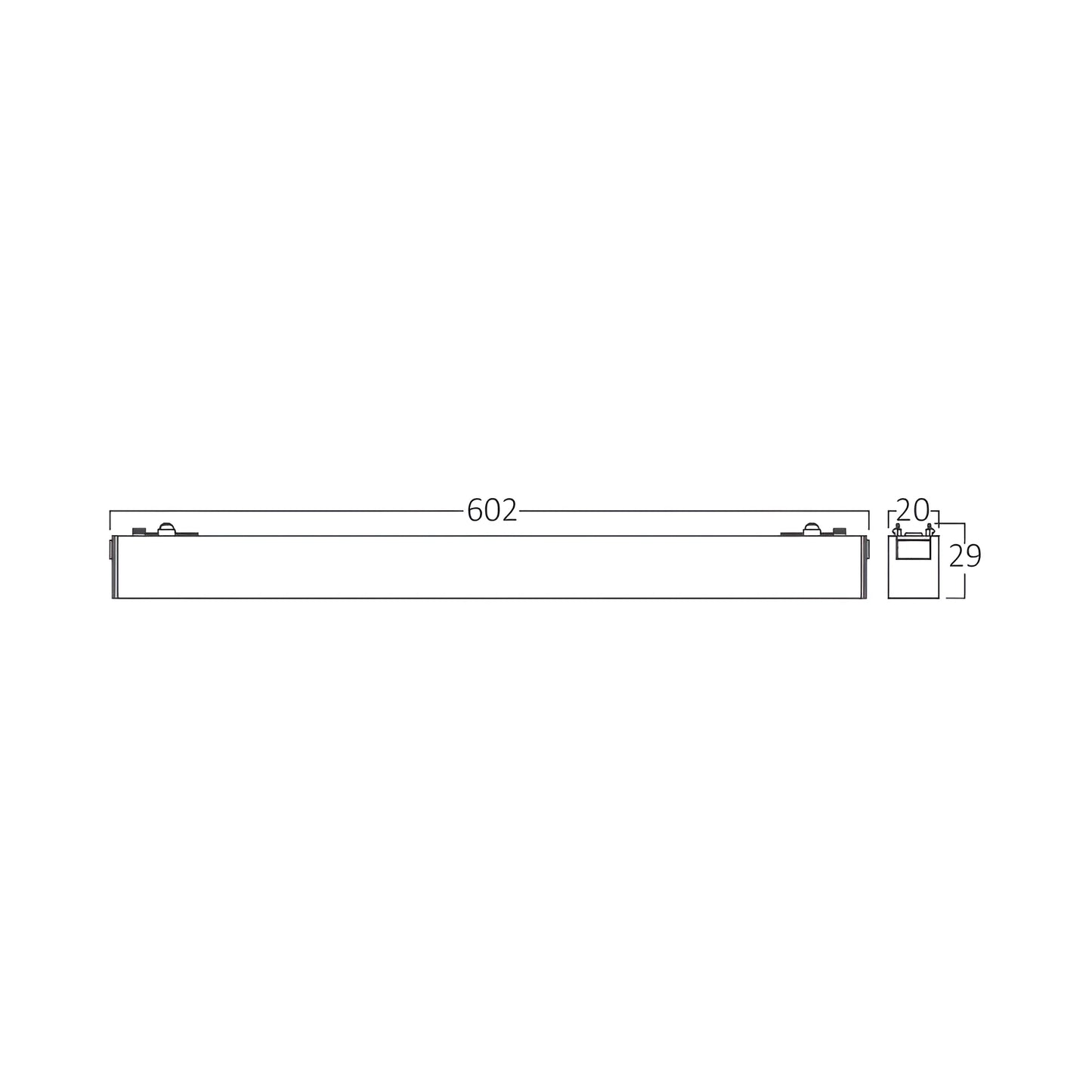 Bry-Lnr600-M04-M05-M06-M07-18W-48Vdc-4000K-Black-Slim-M.Linear.Luminaire
