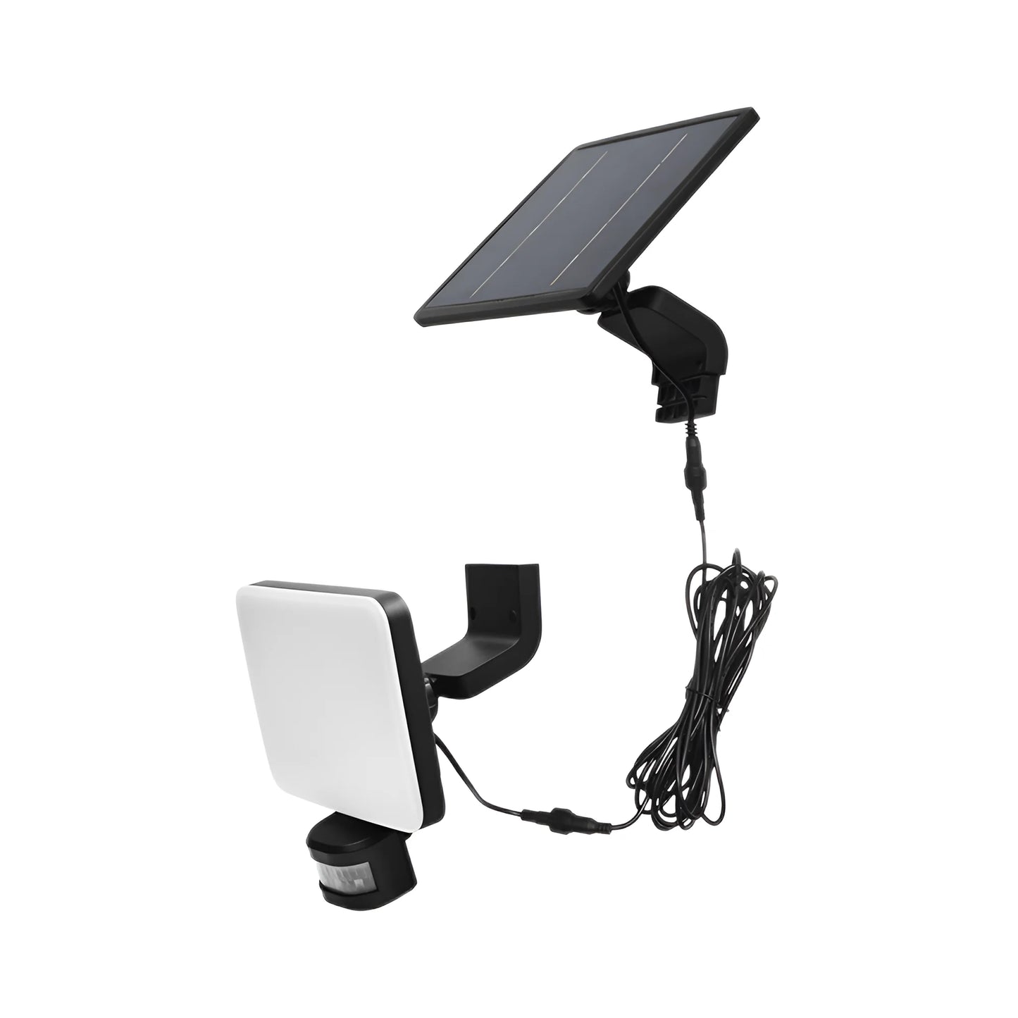 Braytron Solaris W2 Crna 15W 4000K Ip54 Solar Senzor Led Svjetiljka