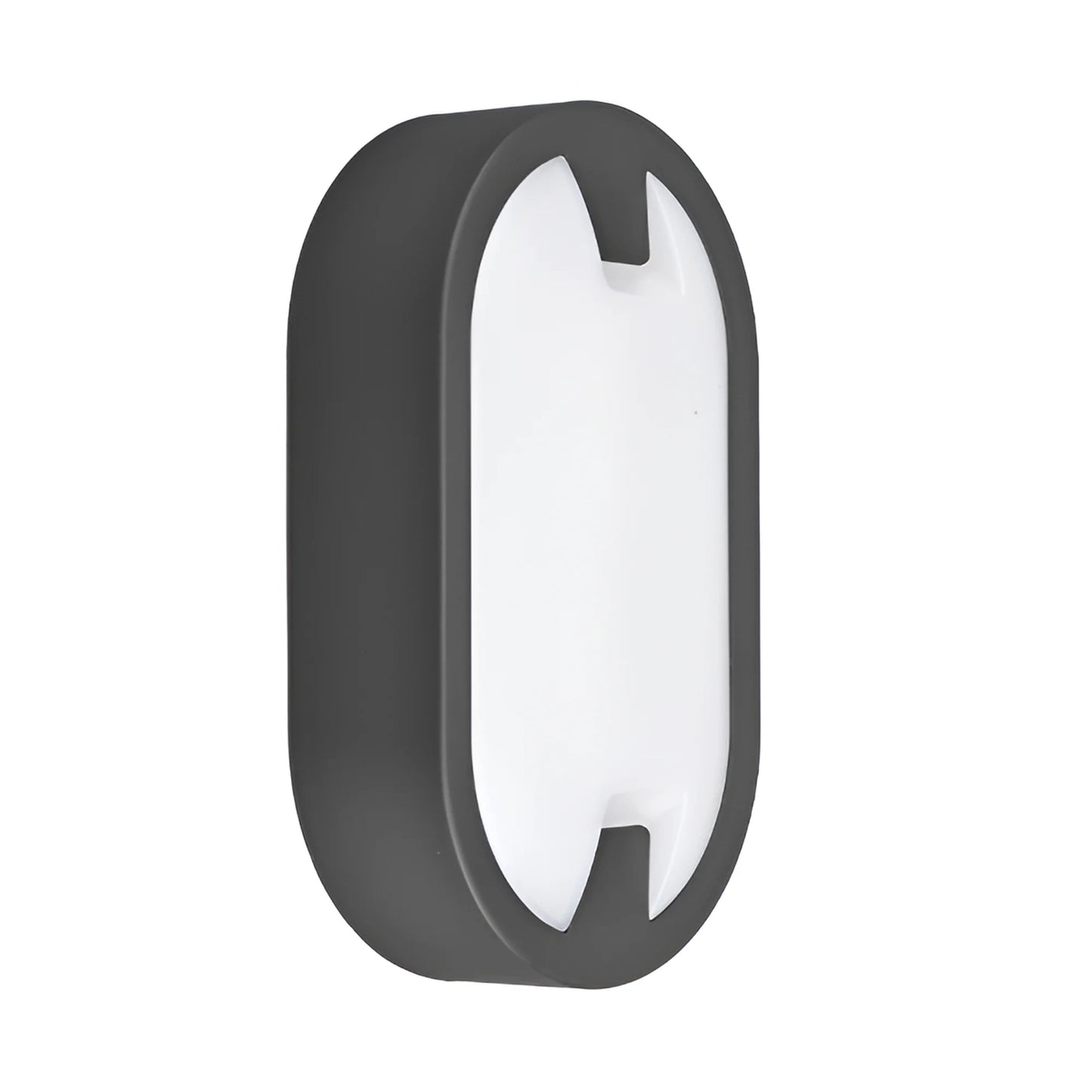 Braytron D Elipsa Siva 15W 3000K Ip65 Zidna Vrtna Svjetiljka