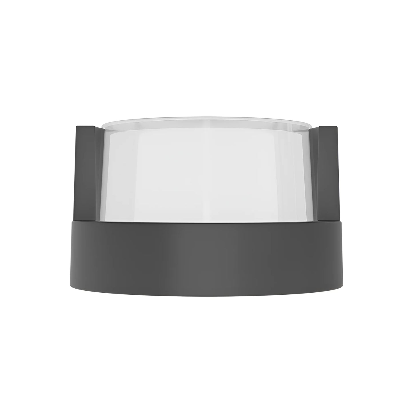 Braytron Walls G1 Krug Siva 15W 3U1 Ip65 Zidna Vrtna Svjetiljka