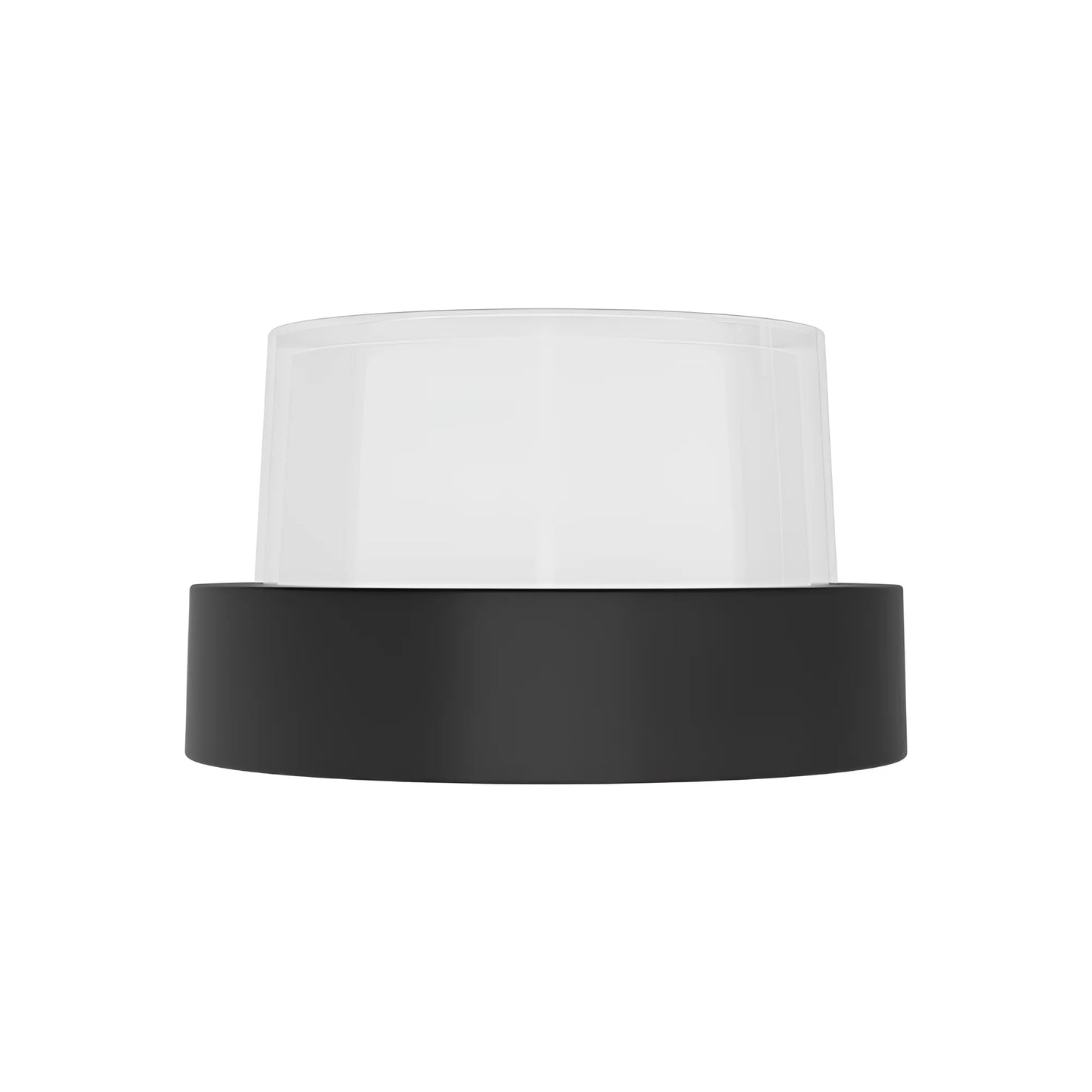 Braytron G2 Okrugla Crna 15W 3000K Ip65 Zidna Vrtna Svjetiljka