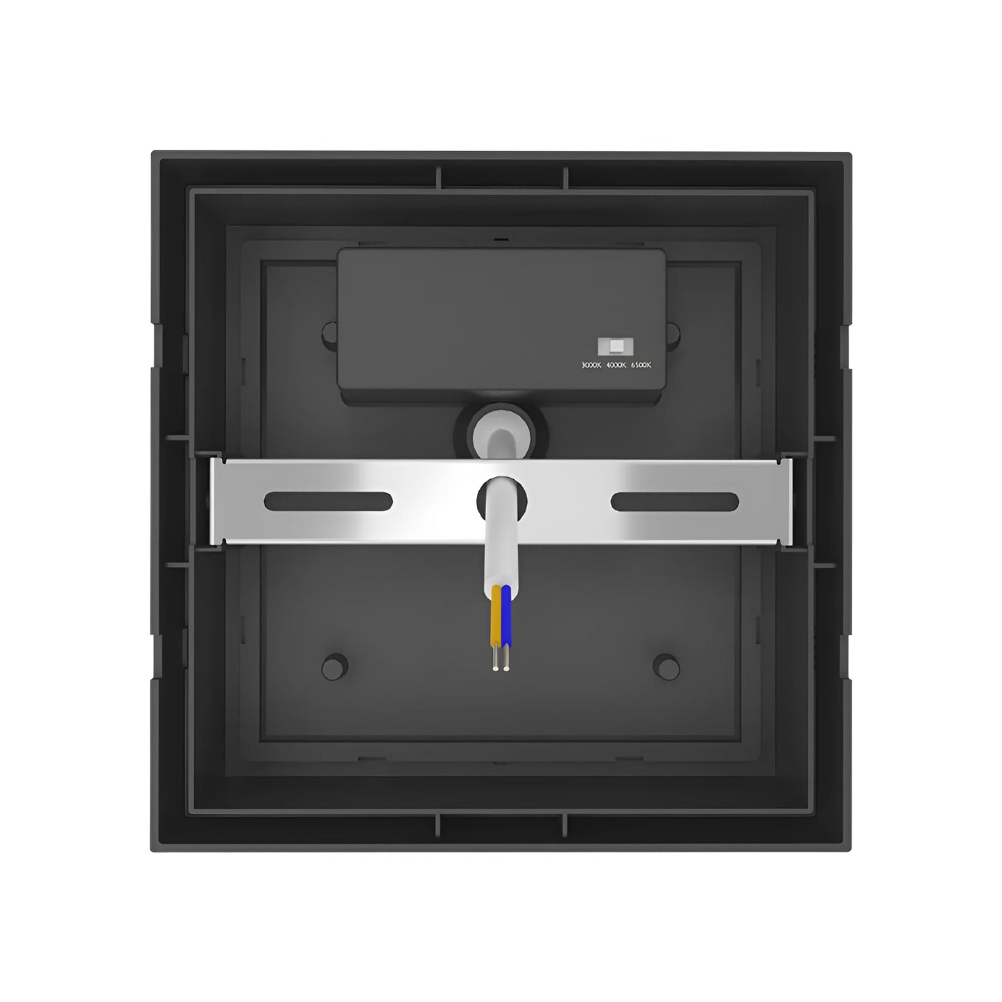 Braytron Walls G1 Kocka Siva 15W 3U1 Ip65 Zidna Svjetiljka