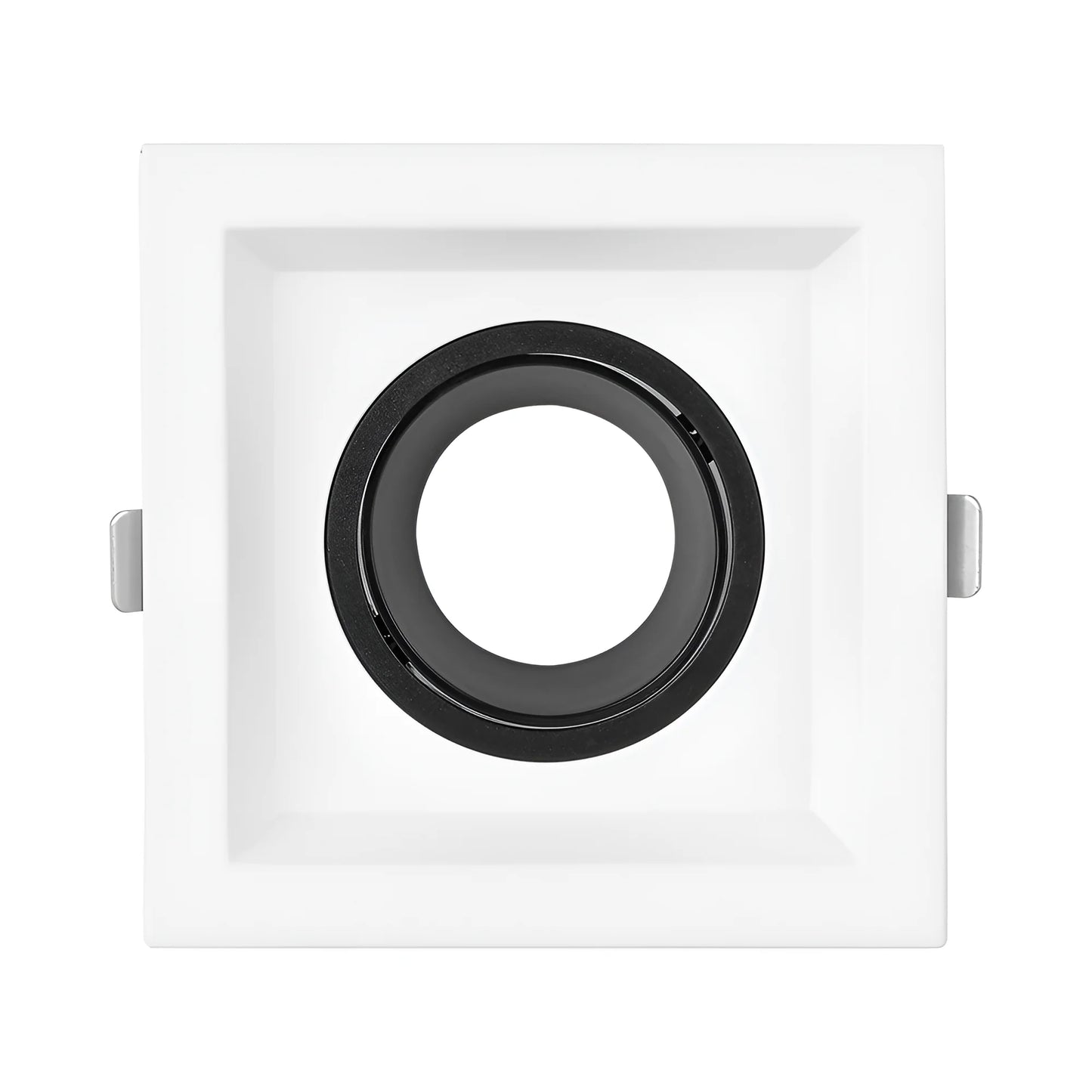 Braytron Gata B 1D Sqr Wht Blc Plafonski Nosac Sijalice