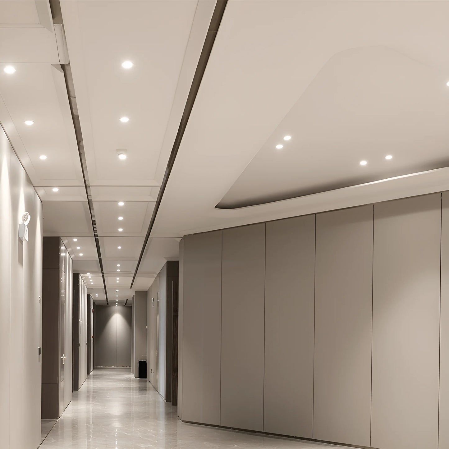 Braytron 5W Rnd Bijela 3000K Led Spot Svjetiljka
