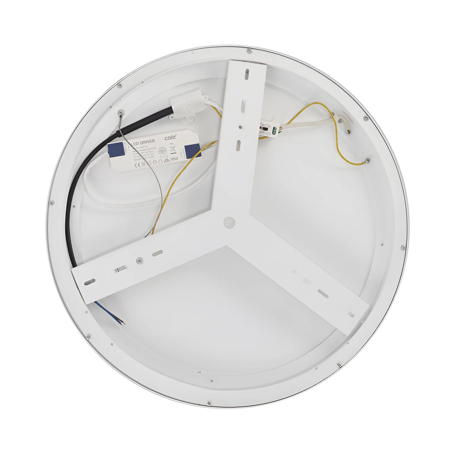 Braytron Bella Sls Sr Okrugla Bijela 36W 3U1 Ip20 Plafonjera