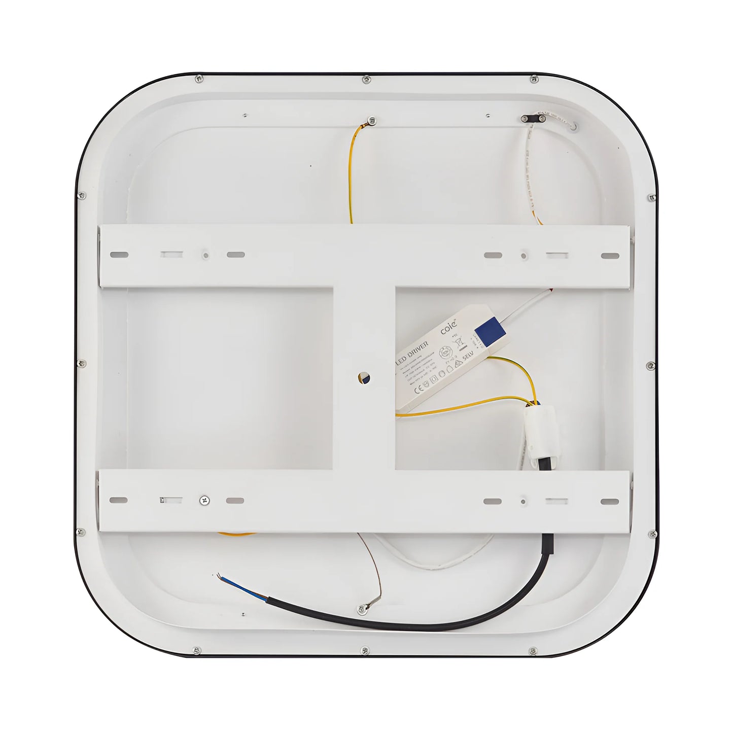 Braytron Bella Sls Sr Kvadratna Crna 36W 3U1 Ip20 Led Plafonjera